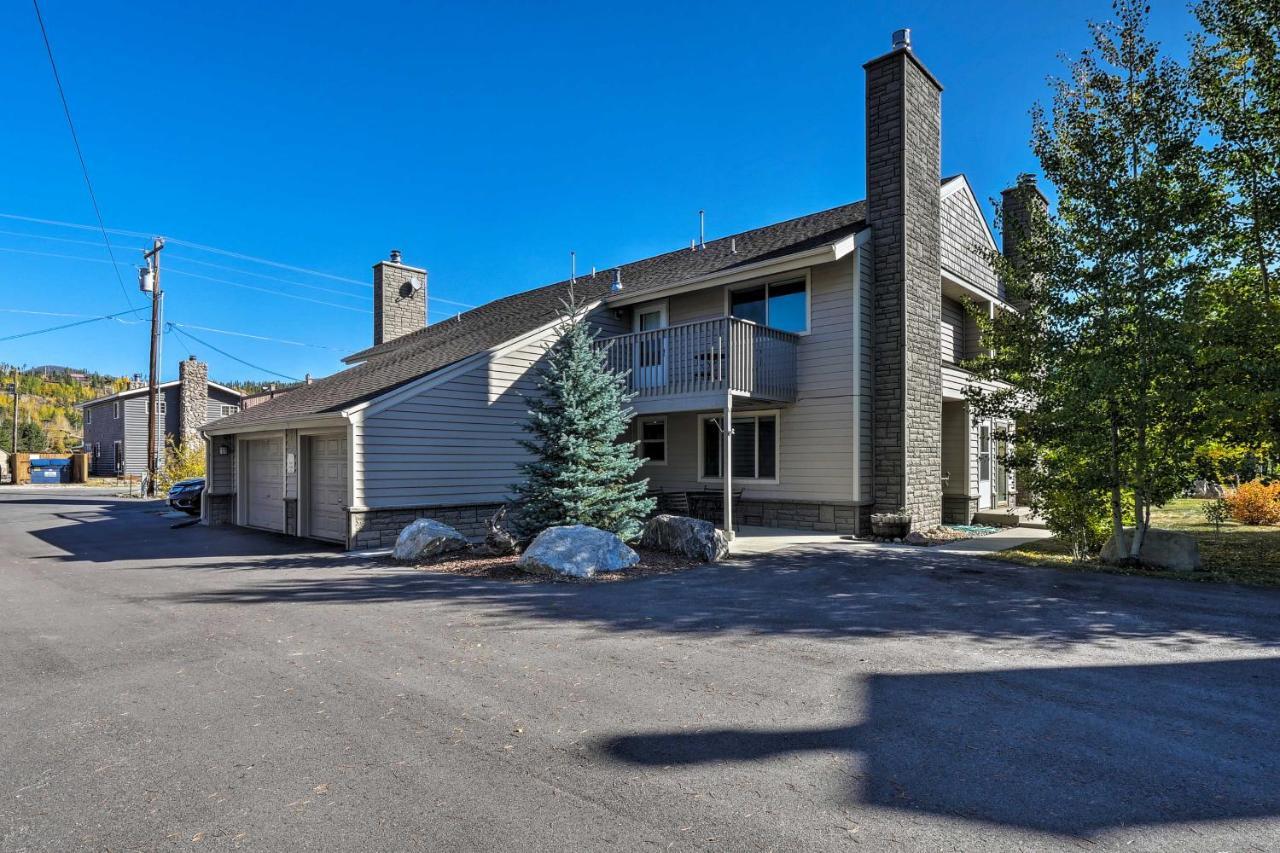 Grand Lake Condo With Balcony - 1 Block To Water! Exterior photo